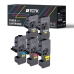Multipack (4) Toners Meerdere kleuren Compatibel met Kyocera ECOSYS - Vervangt TK-5230C (1T02R9CNL0)
